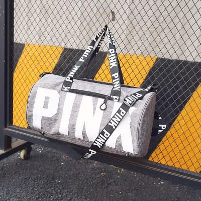 2019 Big Capacity Training Gym Bag Waterproof Sport Bag Fitness Bags Multifunction Shoulder Handbag Women