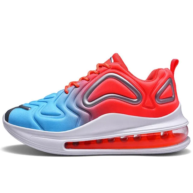 2019 Luxury Brand Chunky Women Sneakers Women's Mesh Air Tinnes Shoes Comfortable Breathable White Shoes Zapatos Mujer Gym Sport