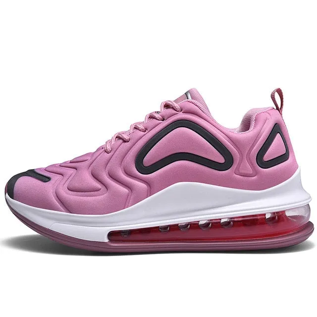 2019 Luxury Brand Chunky Women Sneakers Women's Mesh Air Tinnes Shoes Comfortable Breathable White Shoes Zapatos Mujer Gym Sport
