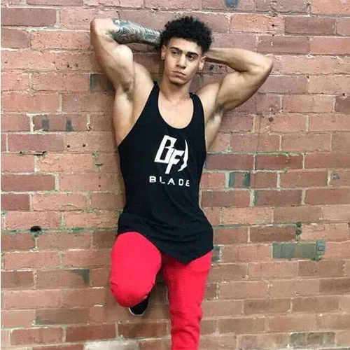 2019 New Clawgear Summer Men's Vest Sports Fitness Workout Men's Tops Gym Bodybuilding Vests Men's Apparel Running
