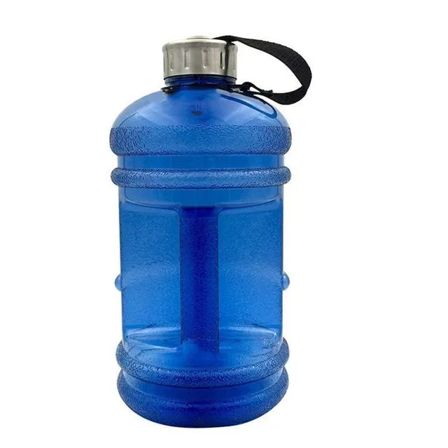 2.2L Large Capacity Water Bottles Outdoor Sports Gym Half Gallon Fitness Training Camping Running Workout