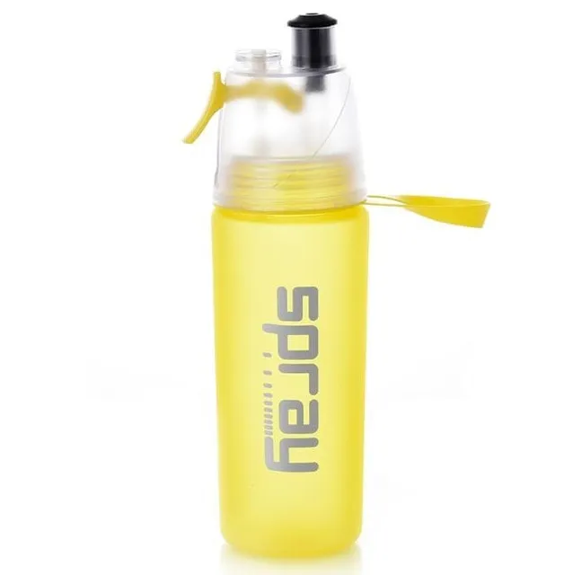 550ml New Design Spray Water Bottle BPA Free Leak-Proof Sport Bottles Outdoor Climbing Cycling Gym Drinkware