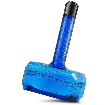 Big Capacity Portable Outdoor Sport Camping Gym Workout Fitness Tour Drinking Large Hammer Shape Water Bottle Space Cup
