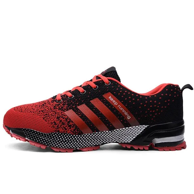 Cheap Comfortable Gym Sport Shoes Female Stability Athletic Sneakers Flying Woven Air Cushion Women Sport Shoes Tenis Feminino