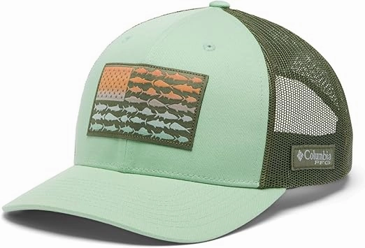Columbia PFG Fish Flag Mesh Hat CU0141-384