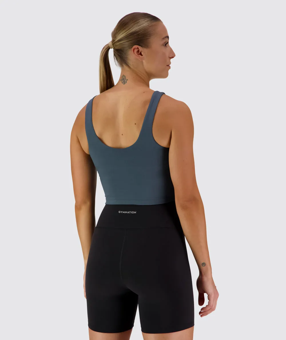 ComfyKnit Bra Top