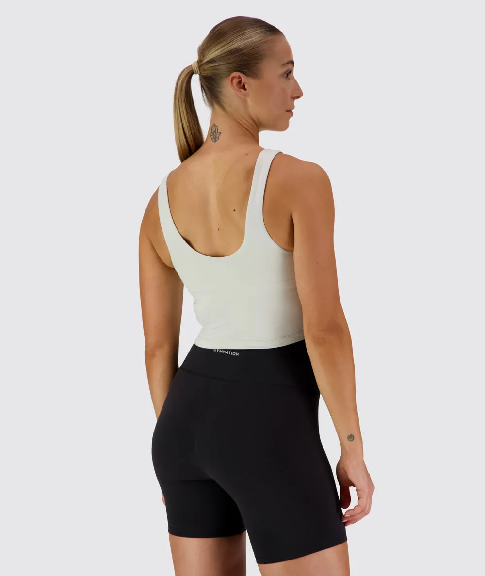 ComfyKnit Bra Top
