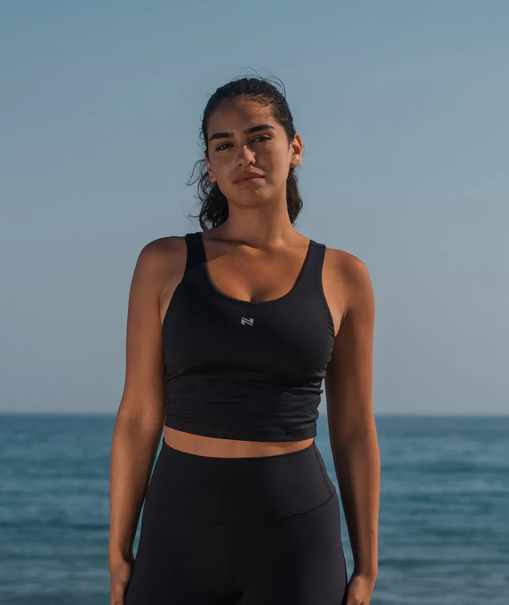 ComfyKnit Bra Top
