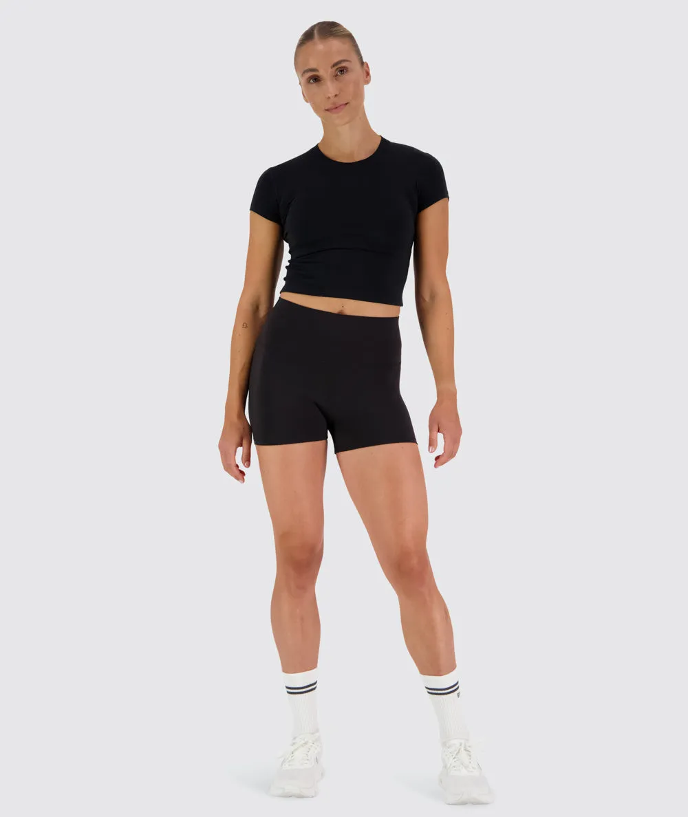 Cropped Short Sleeve