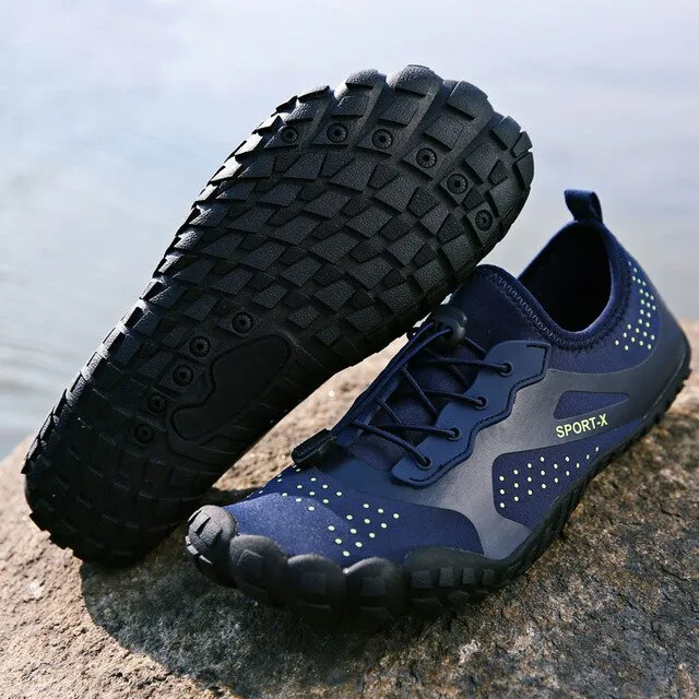 Dr.eagle Mens swim sneaker shoes beach water men Slippers aqua shoes for swimming for women sneakers diving GYM Sport Shoe