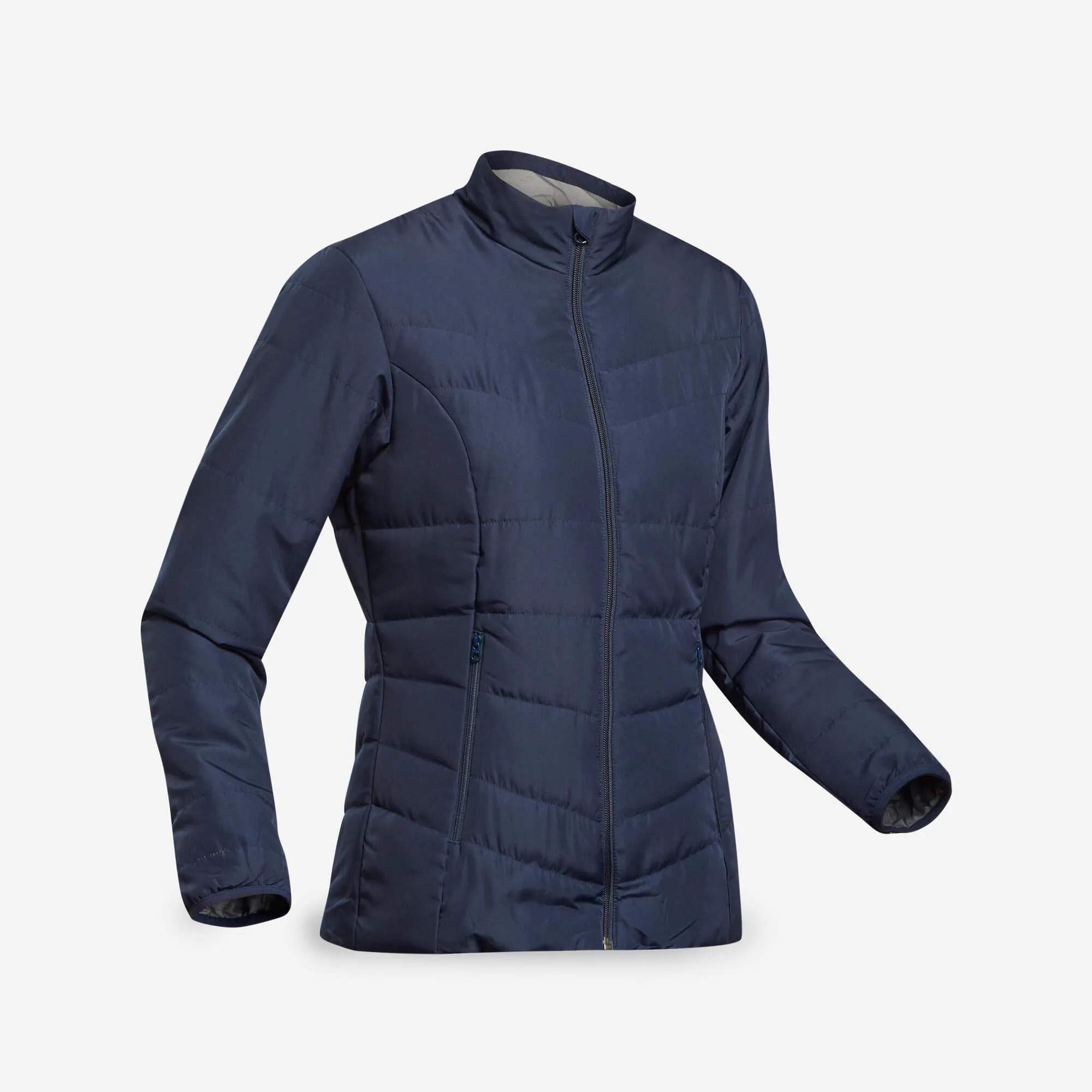 Forclaz Women's Synthetic Mountain Backpacking Padded Jacket - MT 50 32??F