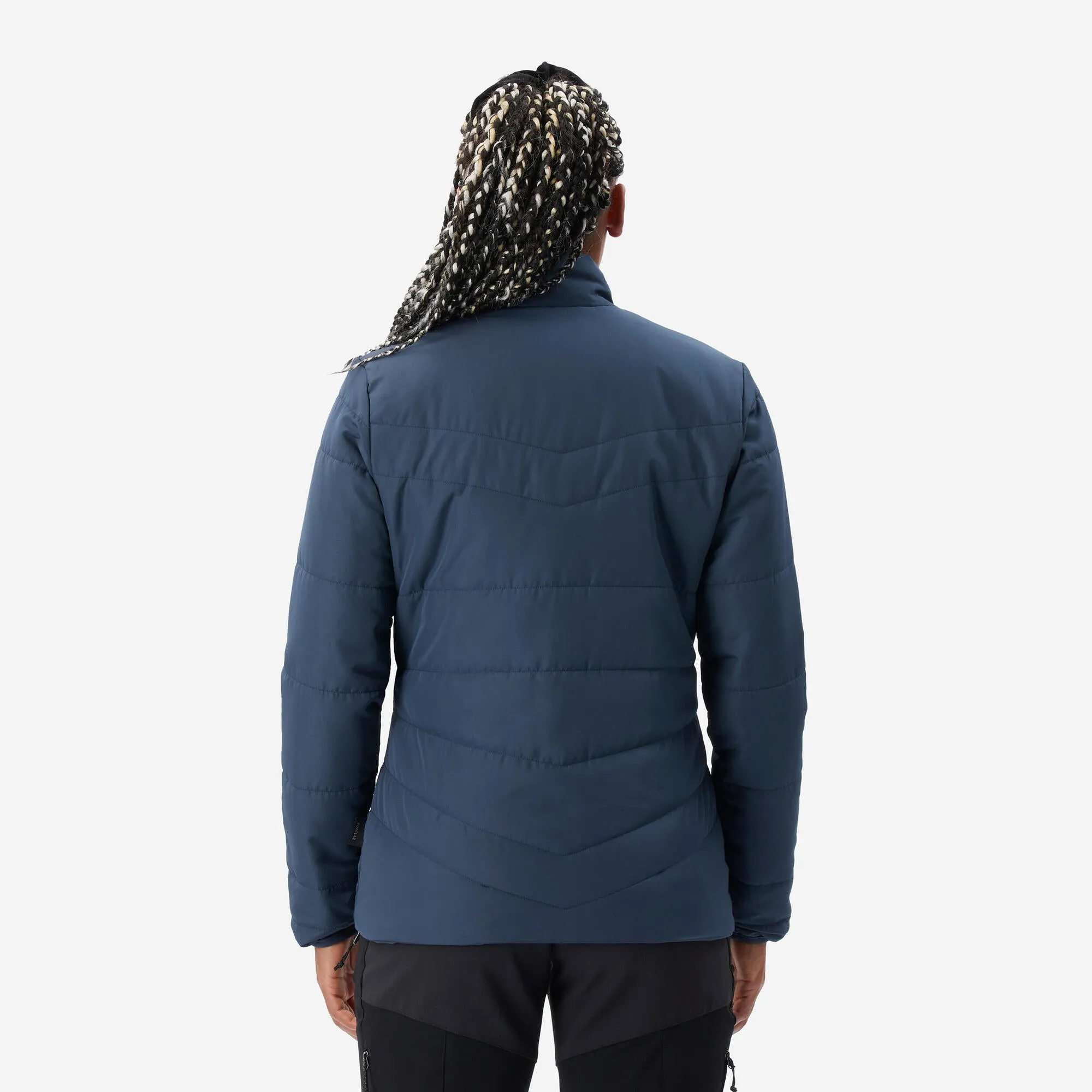 Forclaz Women's Synthetic Mountain Backpacking Padded Jacket - MT 50 32??F