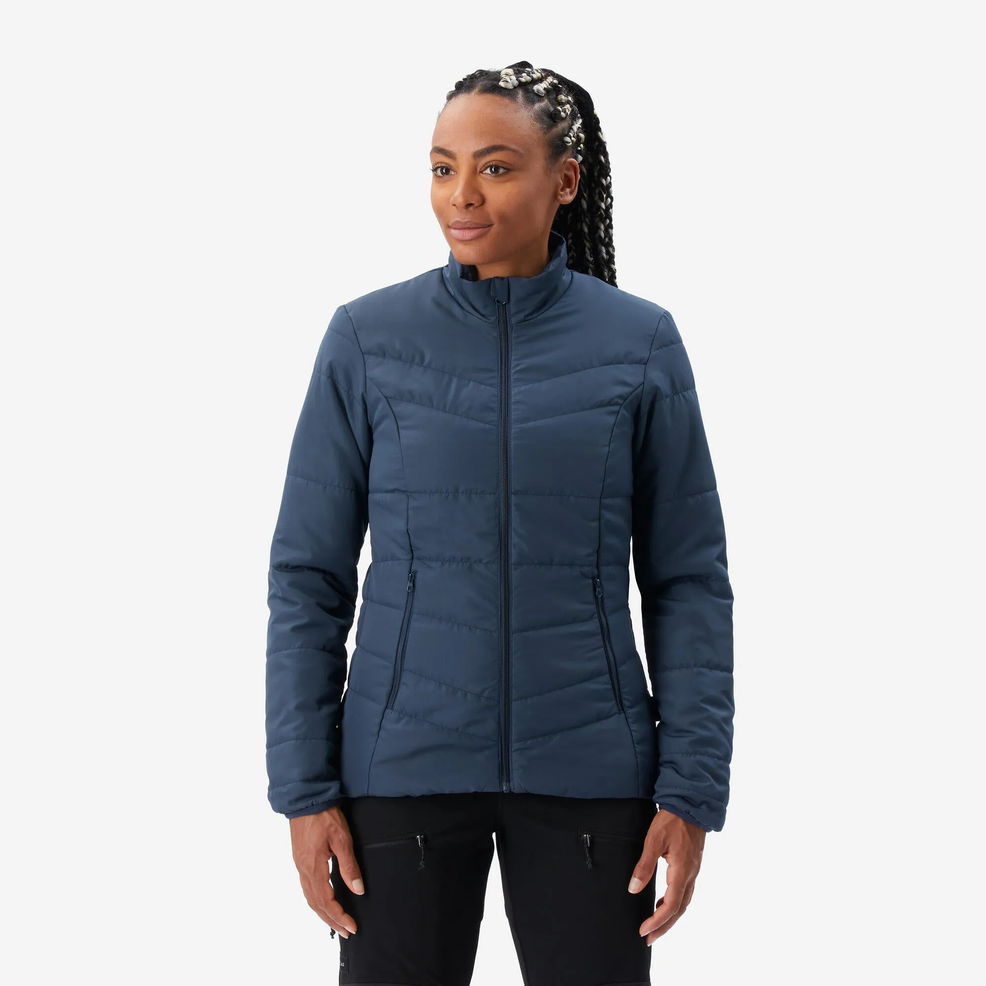 Forclaz Women's Synthetic Mountain Backpacking Padded Jacket - MT 50 32??F