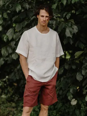Hermes Men's Classic Linen Shorts | Multiple Colours