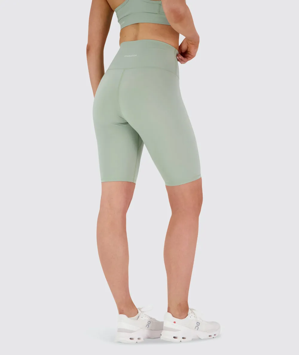High-Waist Biker Shorts