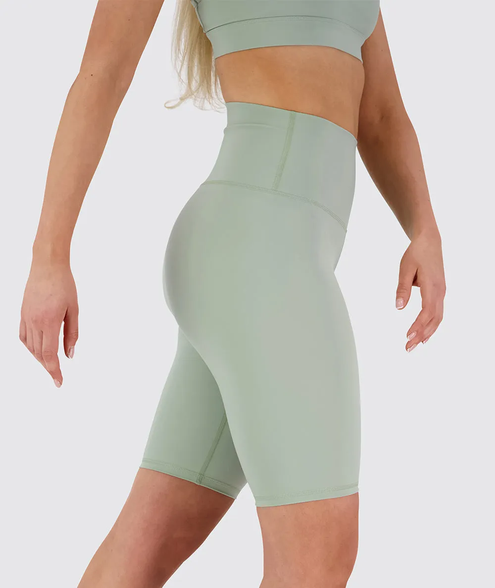 High-Waist Biker Shorts