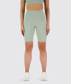 High-Waist Biker Shorts