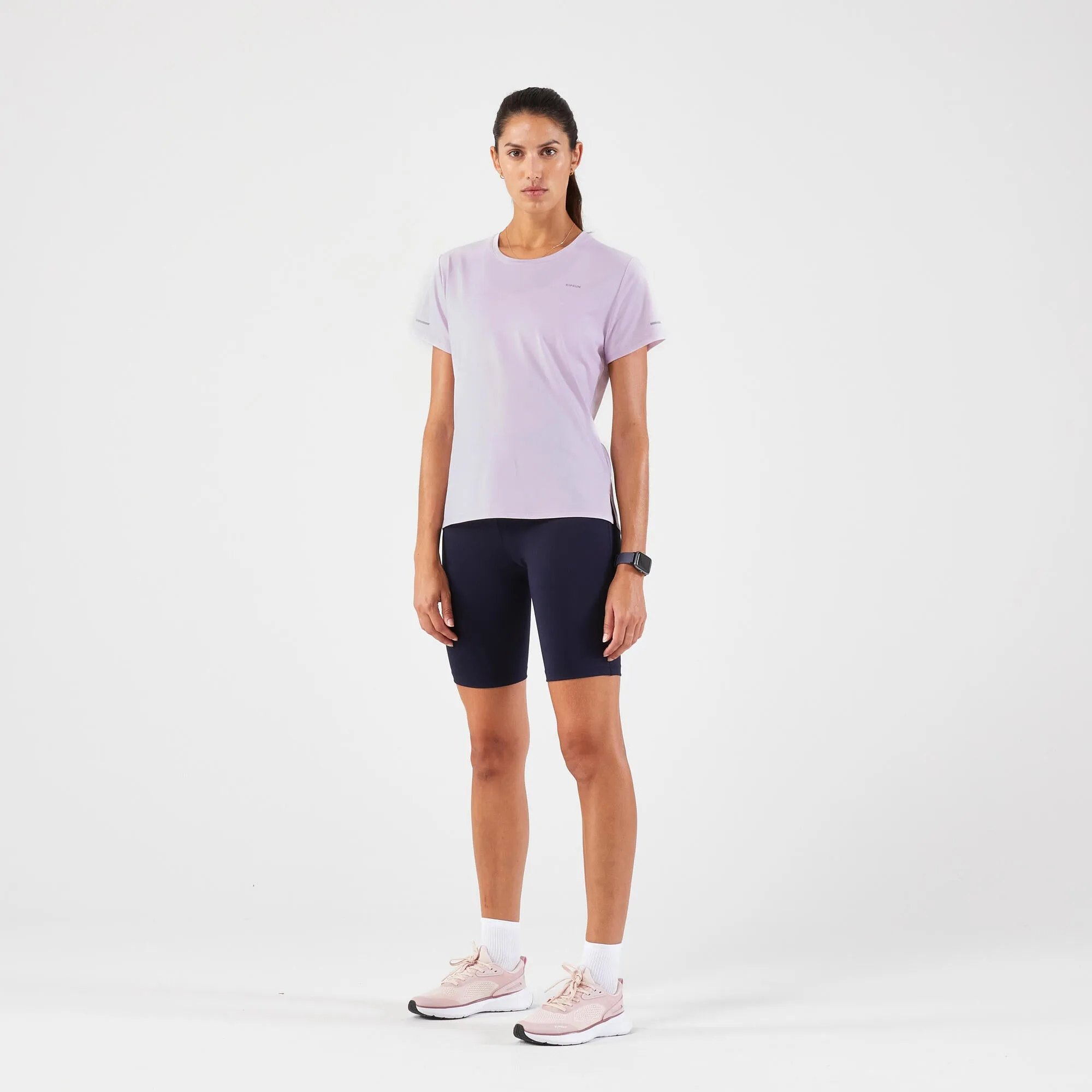 Kiprun Run 500 Dry Women's Breathable Running T-shirt