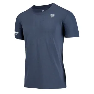 Men T-shirt O Neck Short Sleeve Quick Dry Tee Tops Tights Apparel Outdoor Fitness Gym Cycling Hiking Running Men\'s Sportswear