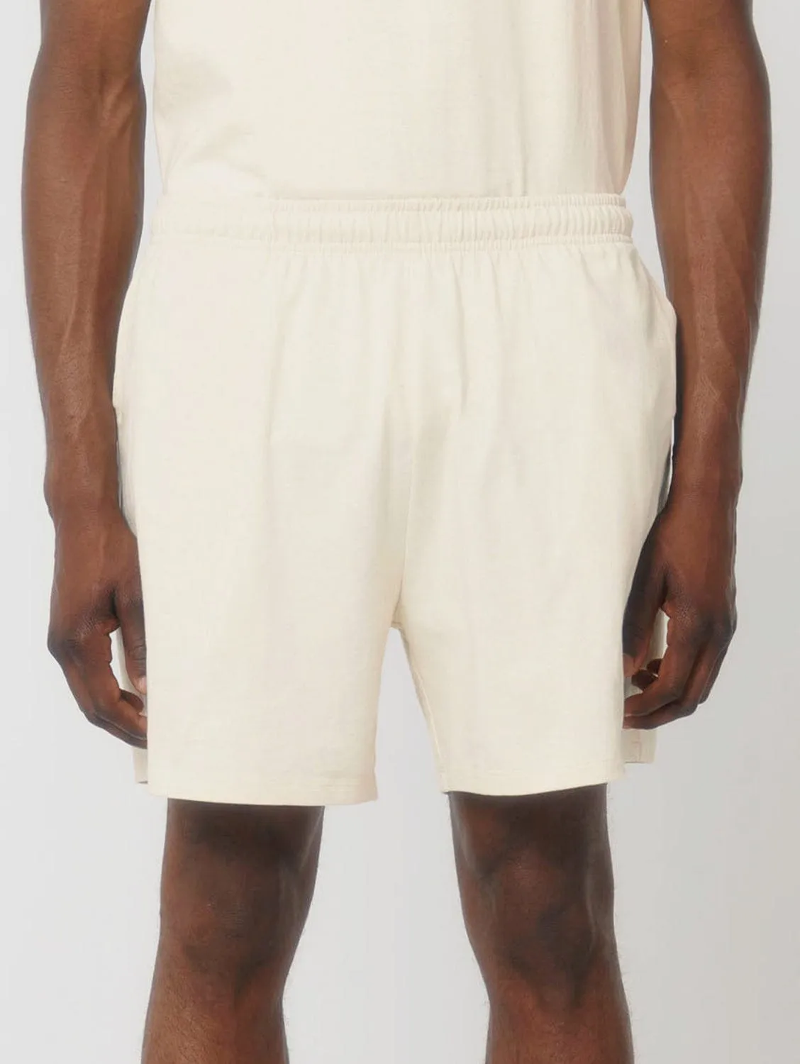 Men's Organic Cotton Lightweight Shorts | Natural Cotton