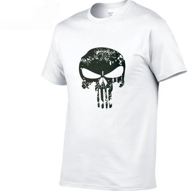 Mens Run Jogging Sports Cotton T-shirt Gym Fitness Bodybuilding Short sleeve Slim t shirt Male Workout Training Tee Tops Apparel