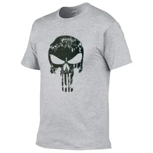 Mens Run Jogging Sports Cotton T-shirt Gym Fitness Bodybuilding Short sleeve Slim t shirt Male Workout Training Tee Tops Apparel