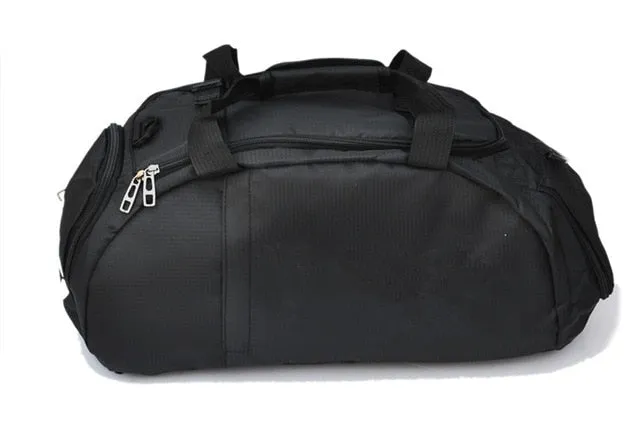 New bag Men Sport Gym Bag Lady Women Fitness Travel Handbag Outdoor Backpack with Separate Space For Shoes sac de sport rucksack