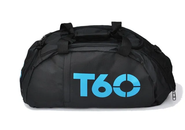 New bag Men Sport Gym Bag Lady Women Fitness Travel Handbag Outdoor Backpack with Separate Space For Shoes sac de sport rucksack