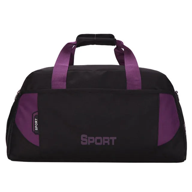New Sport Bag Training Gym Bag Men Woman Waterproof Fitness Bags Durable Multi-function Handbag Outdoor Tote Yoga Bag