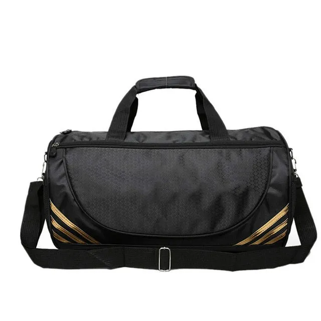 Quality Fitness Gym Sport Bags Men and Women Waterproof Sports Handbag Outdoor Travel Camping Multi-function Bag