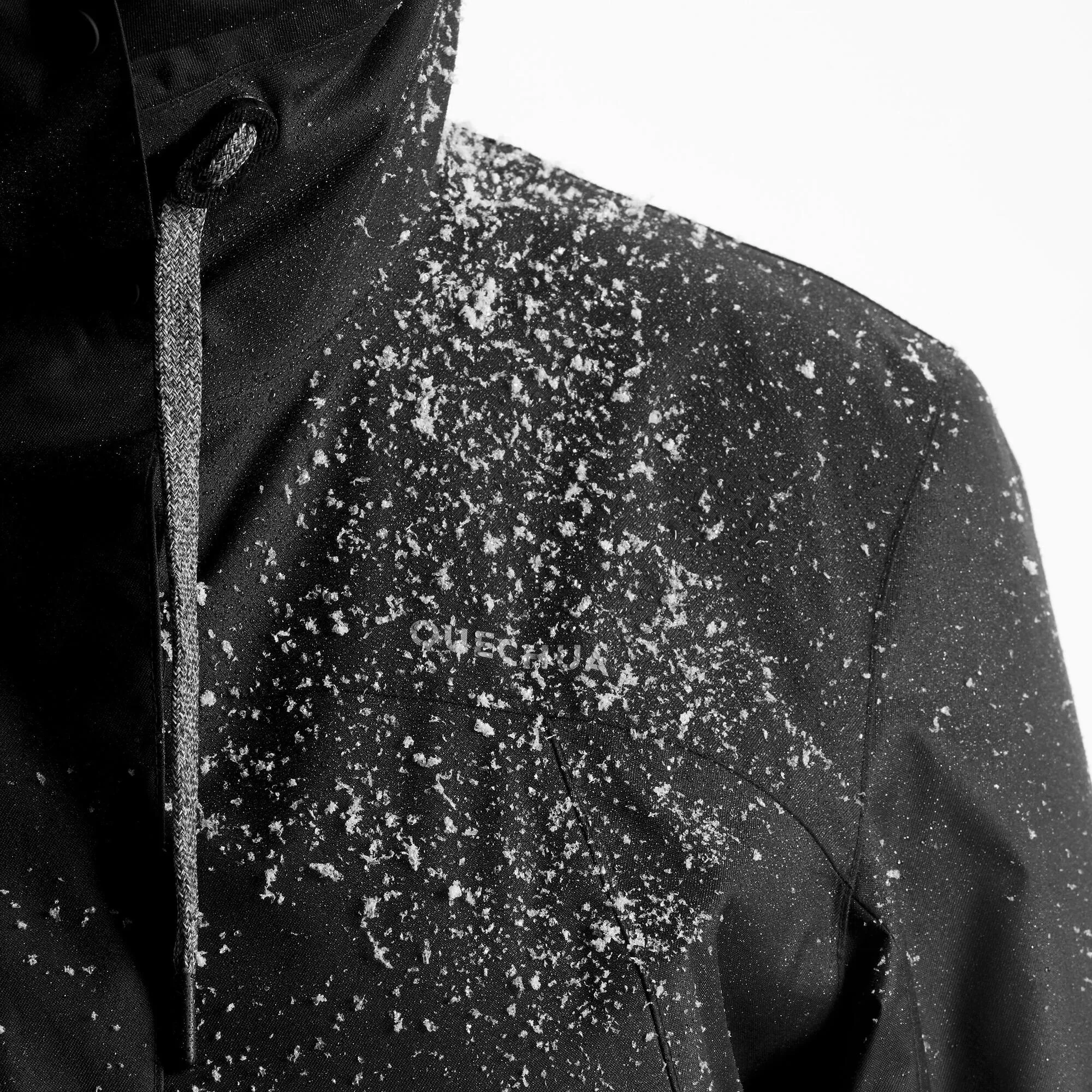 Quechua Women's hiking waterproof winter jacket - SH500 14??F