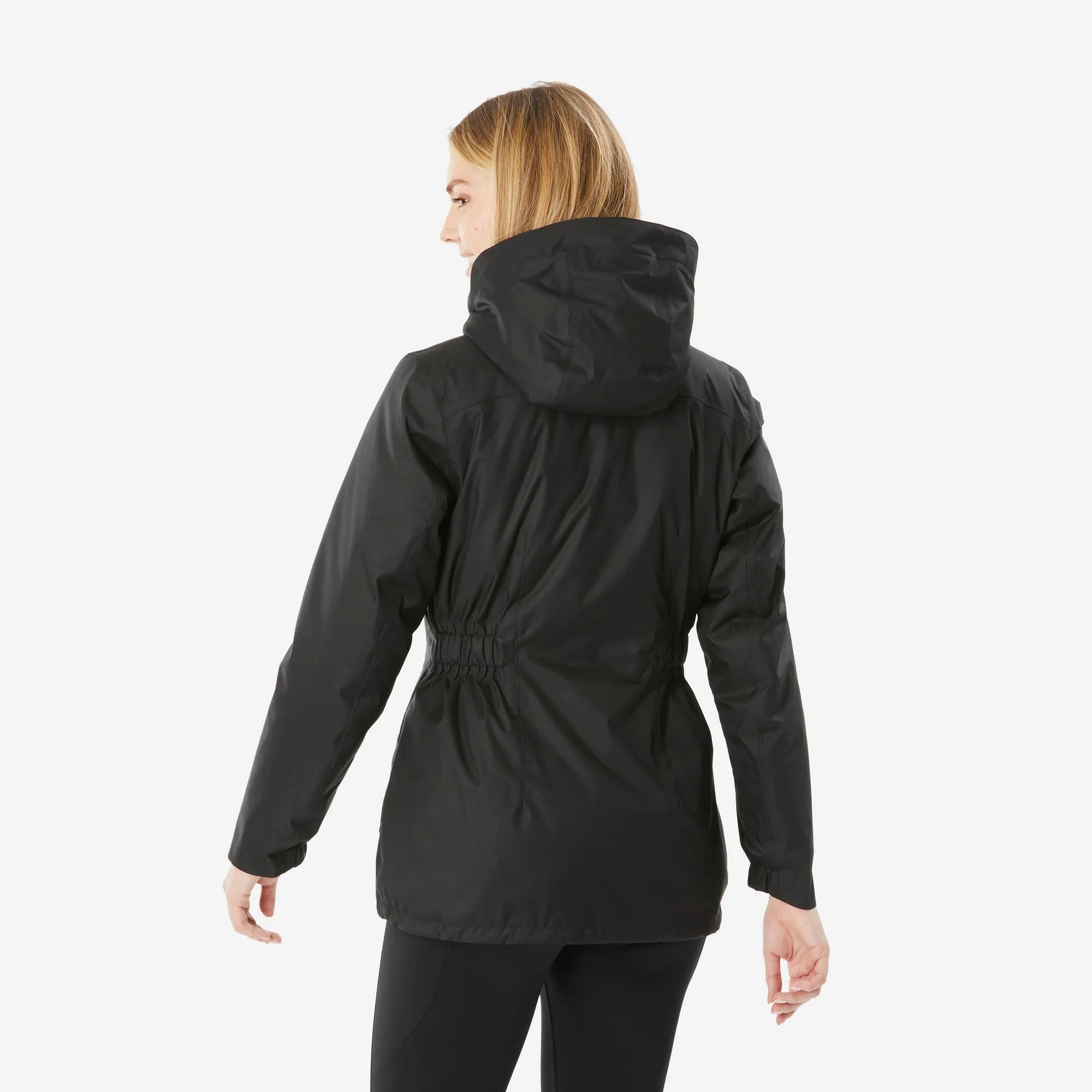 Quechua Women's hiking waterproof winter jacket - SH500 14??F