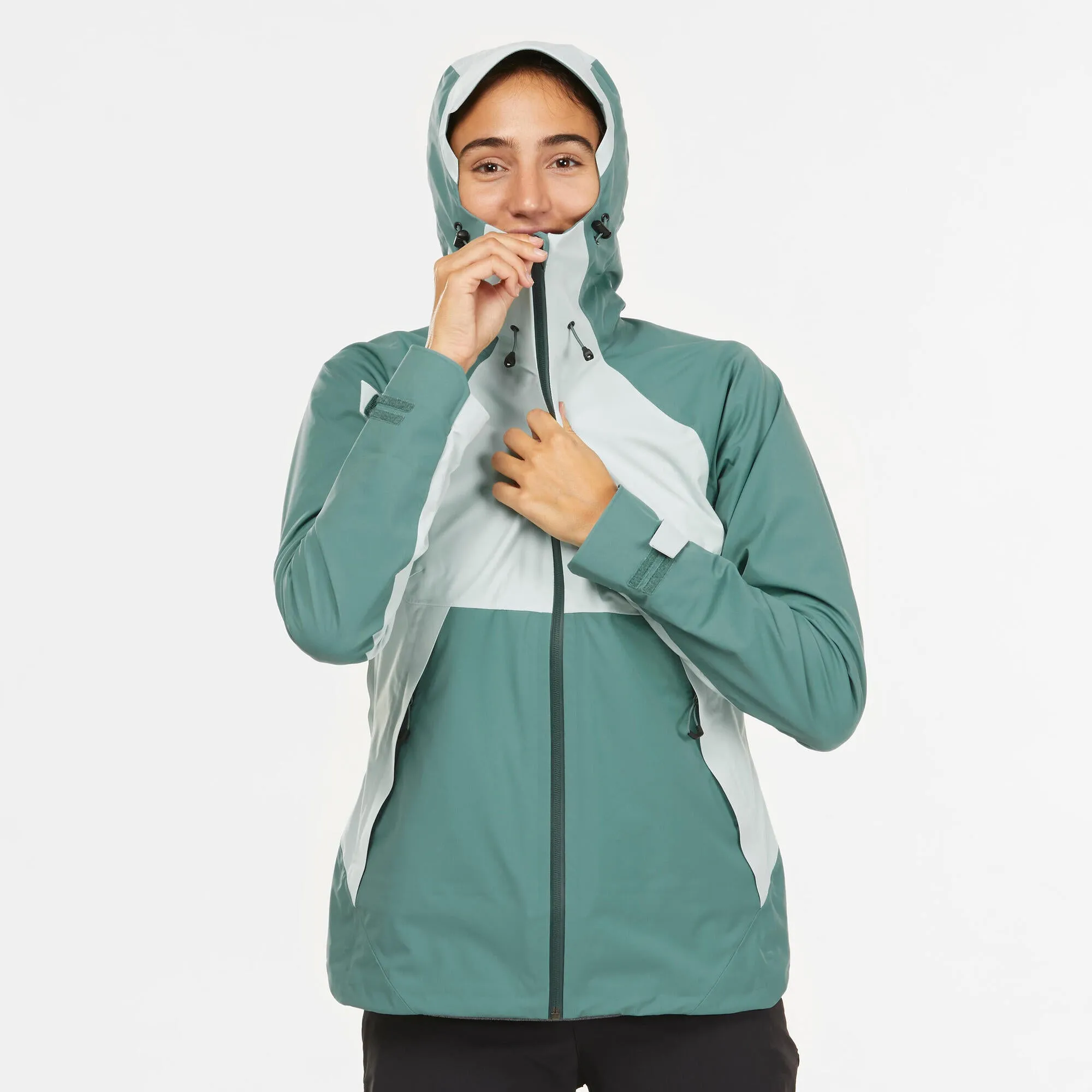 Quechua Women's MH500 Waterproof Jacket