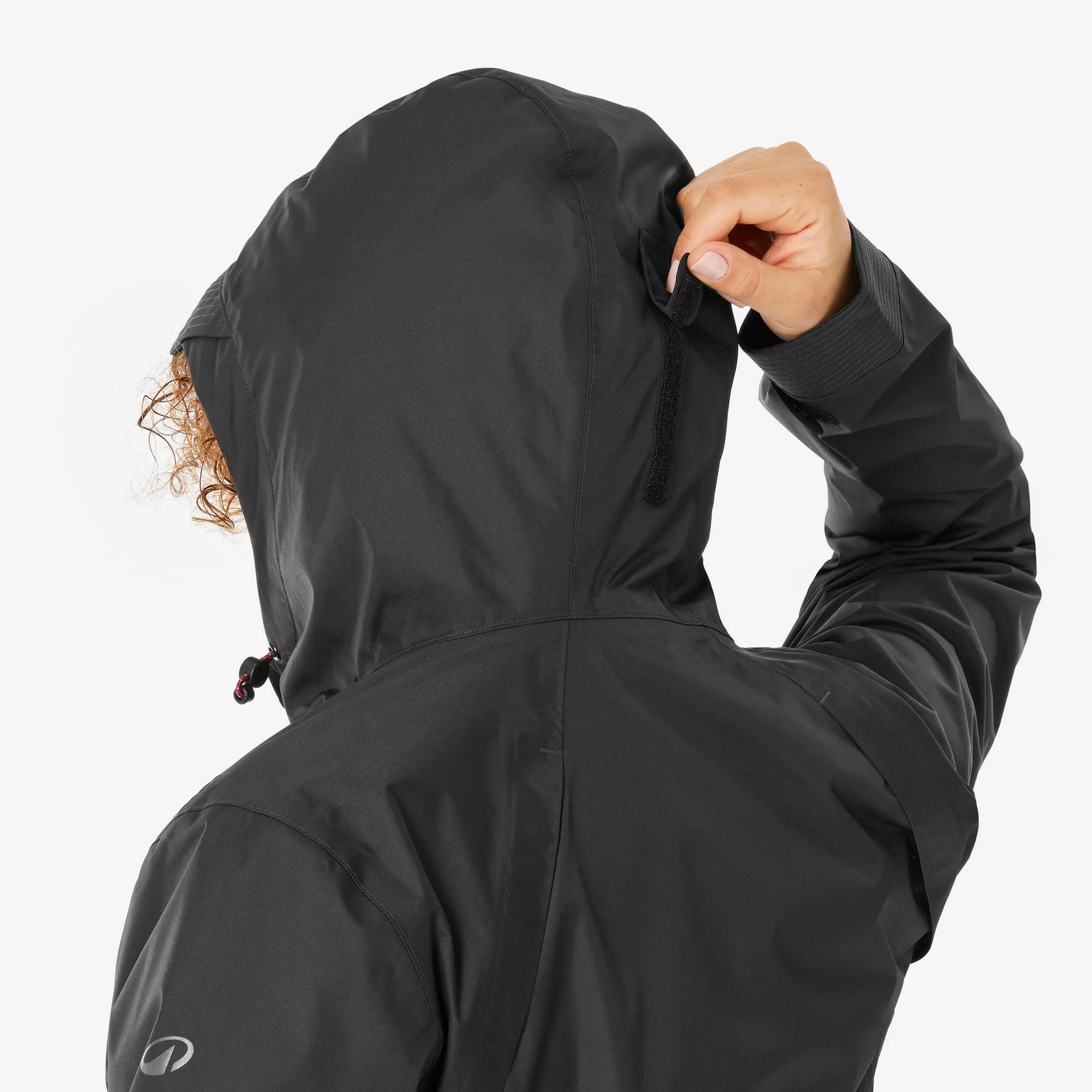 Quechua Women??s NH500 Waterproof Hiking Rain Jacket