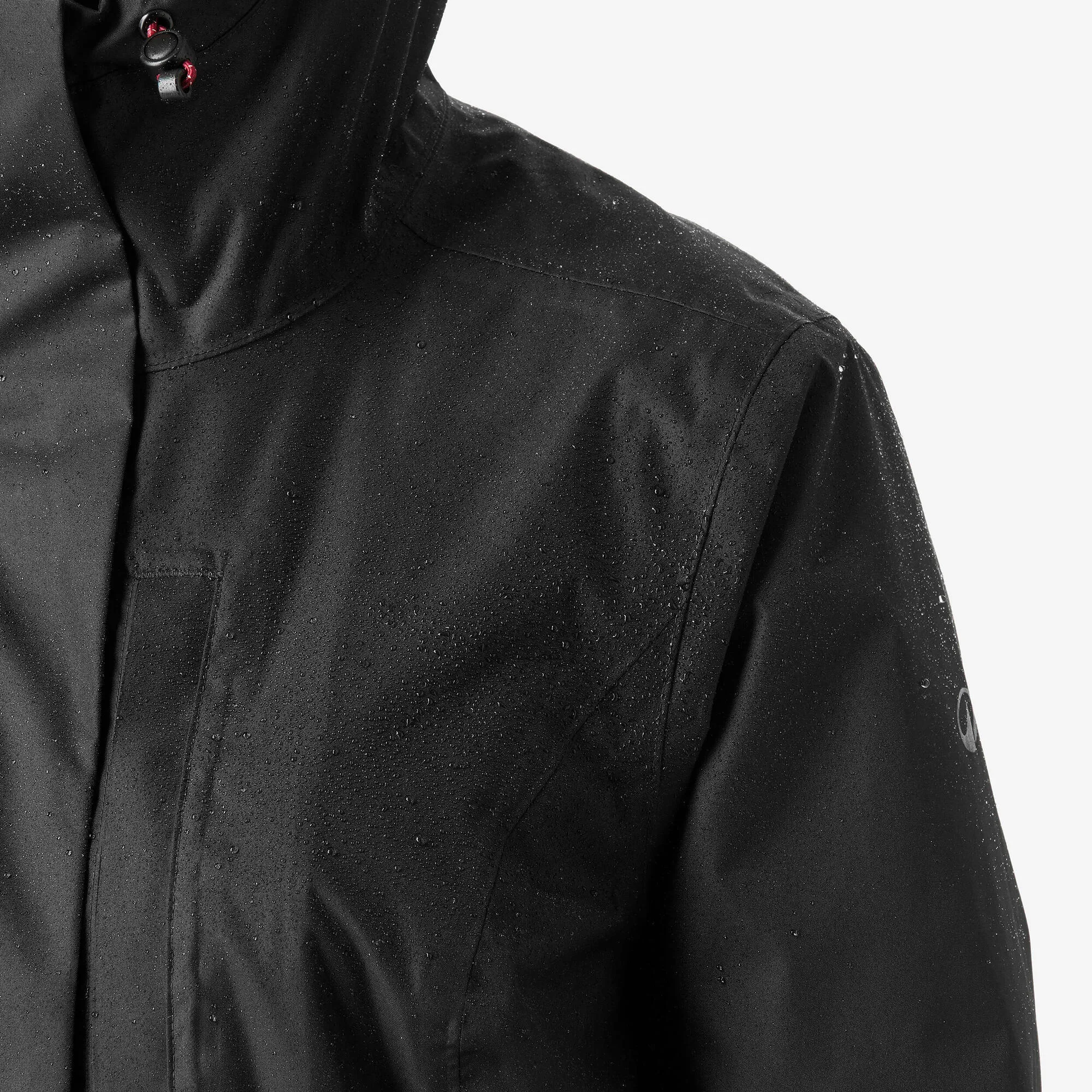 Quechua Women??s NH500 Waterproof Hiking Rain Jacket