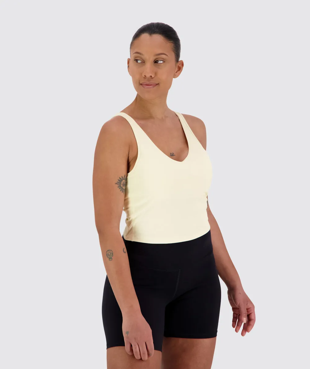 Ribbed Bra Top