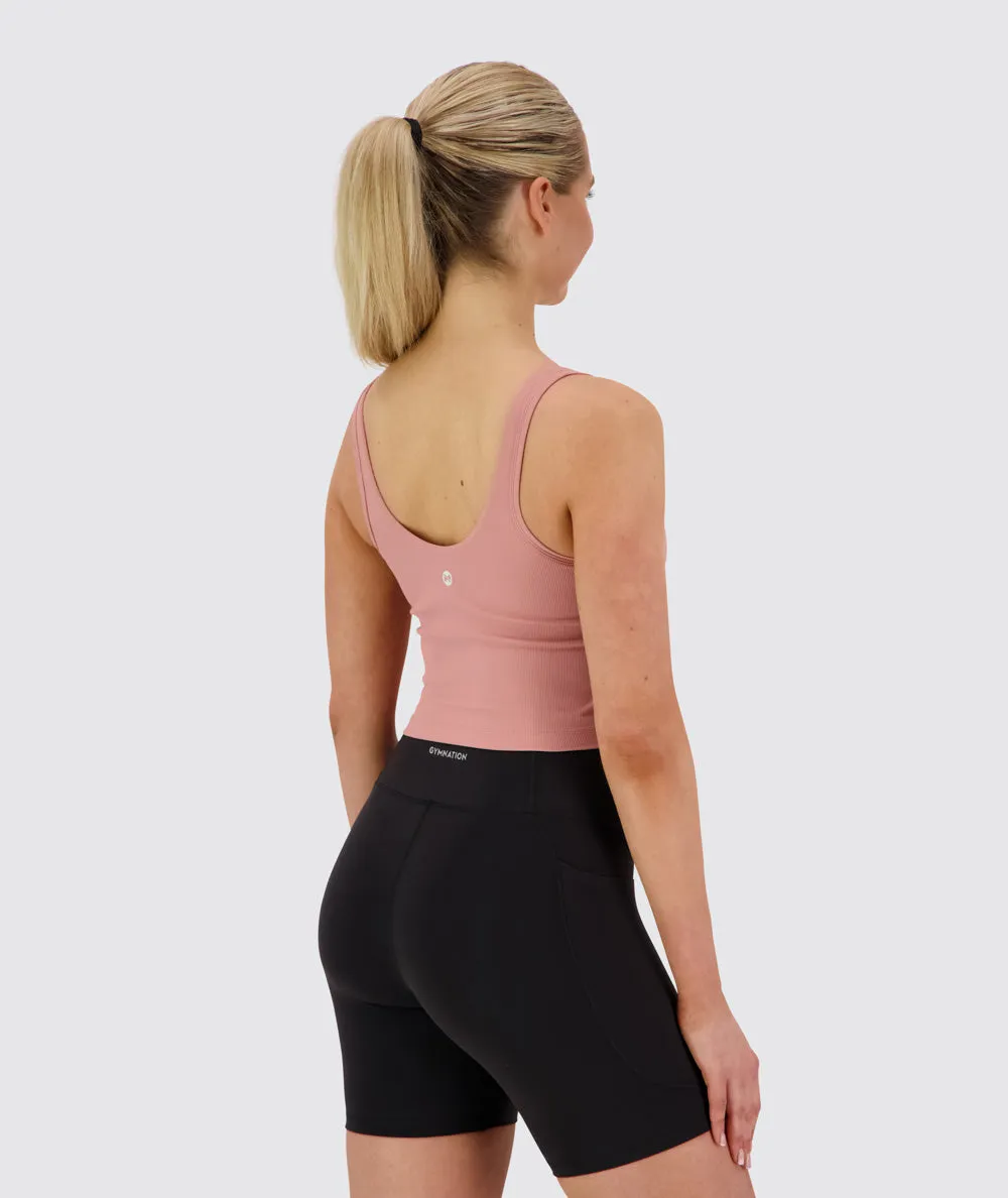 Ribbed Bra Top