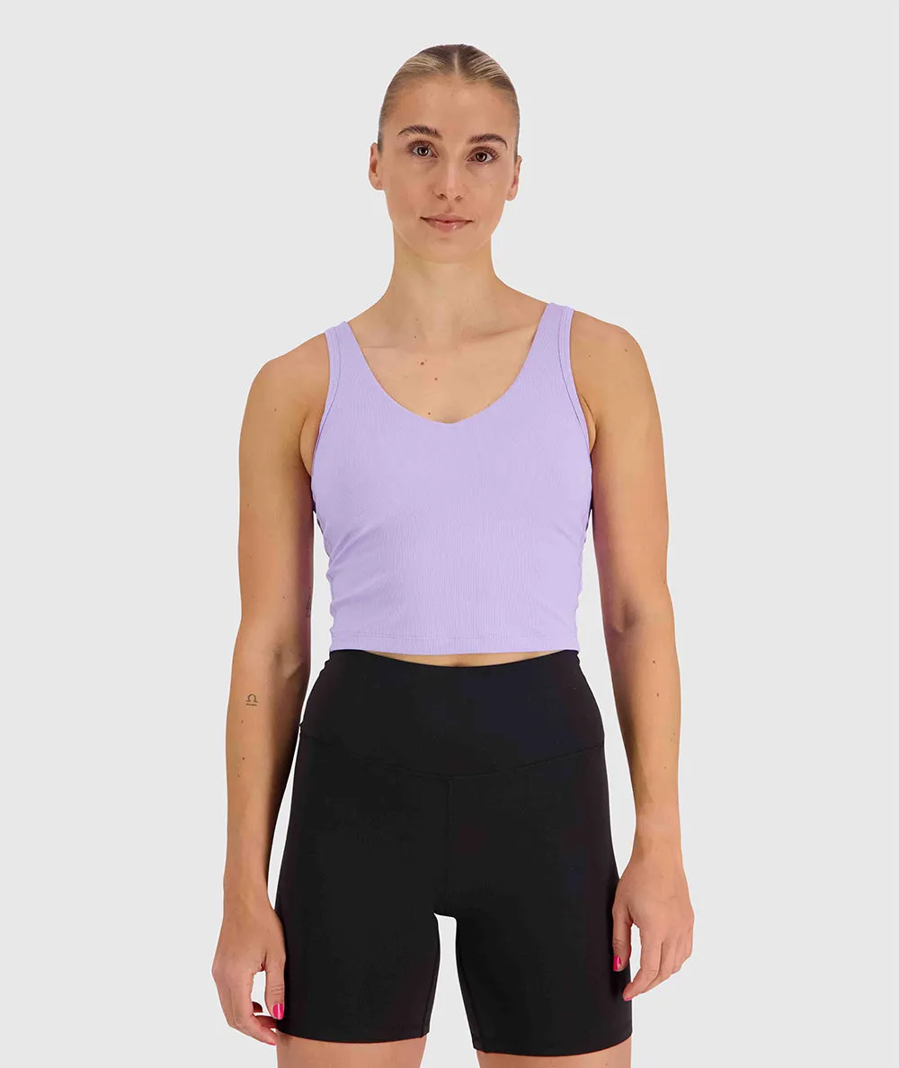 Ribbed Bra Top
