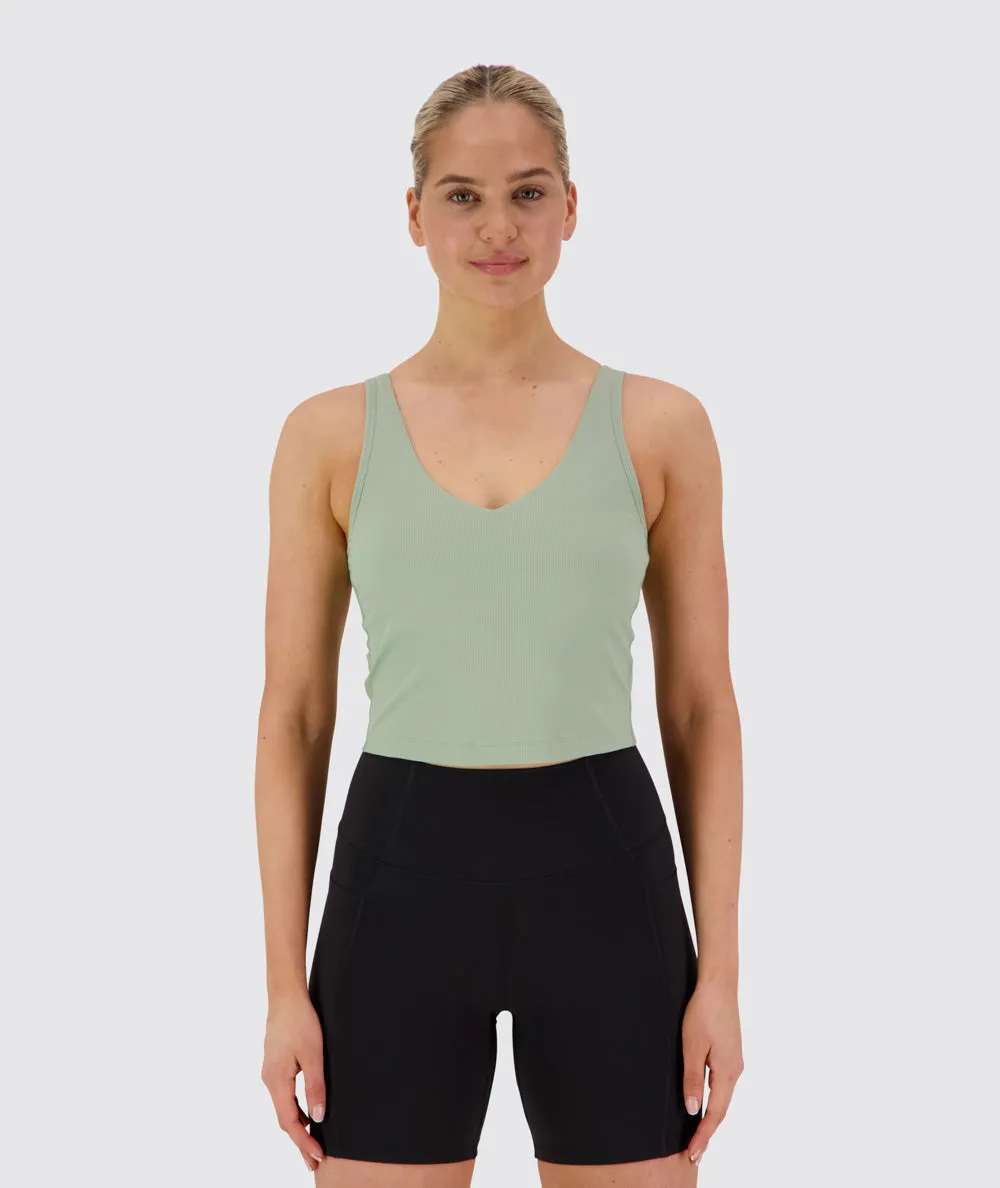 Ribbed Bra Top