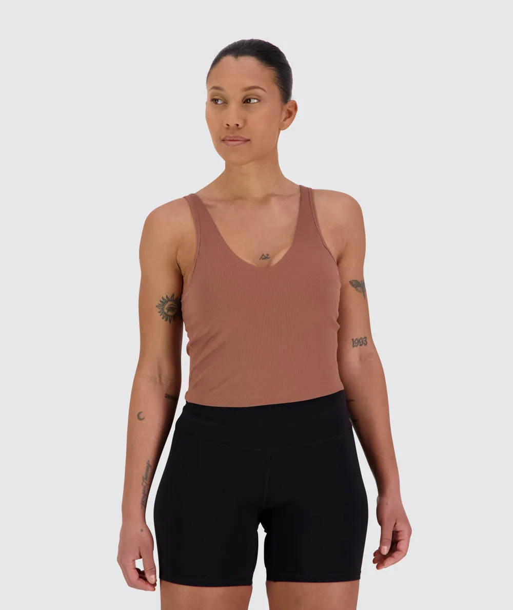 Ribbed Bra Top