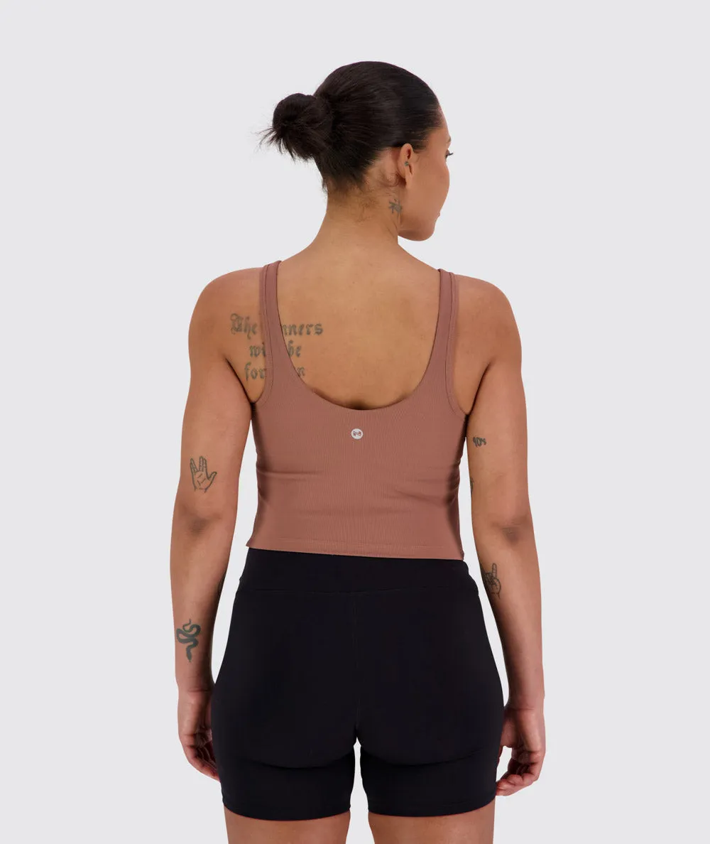 Ribbed Bra Top