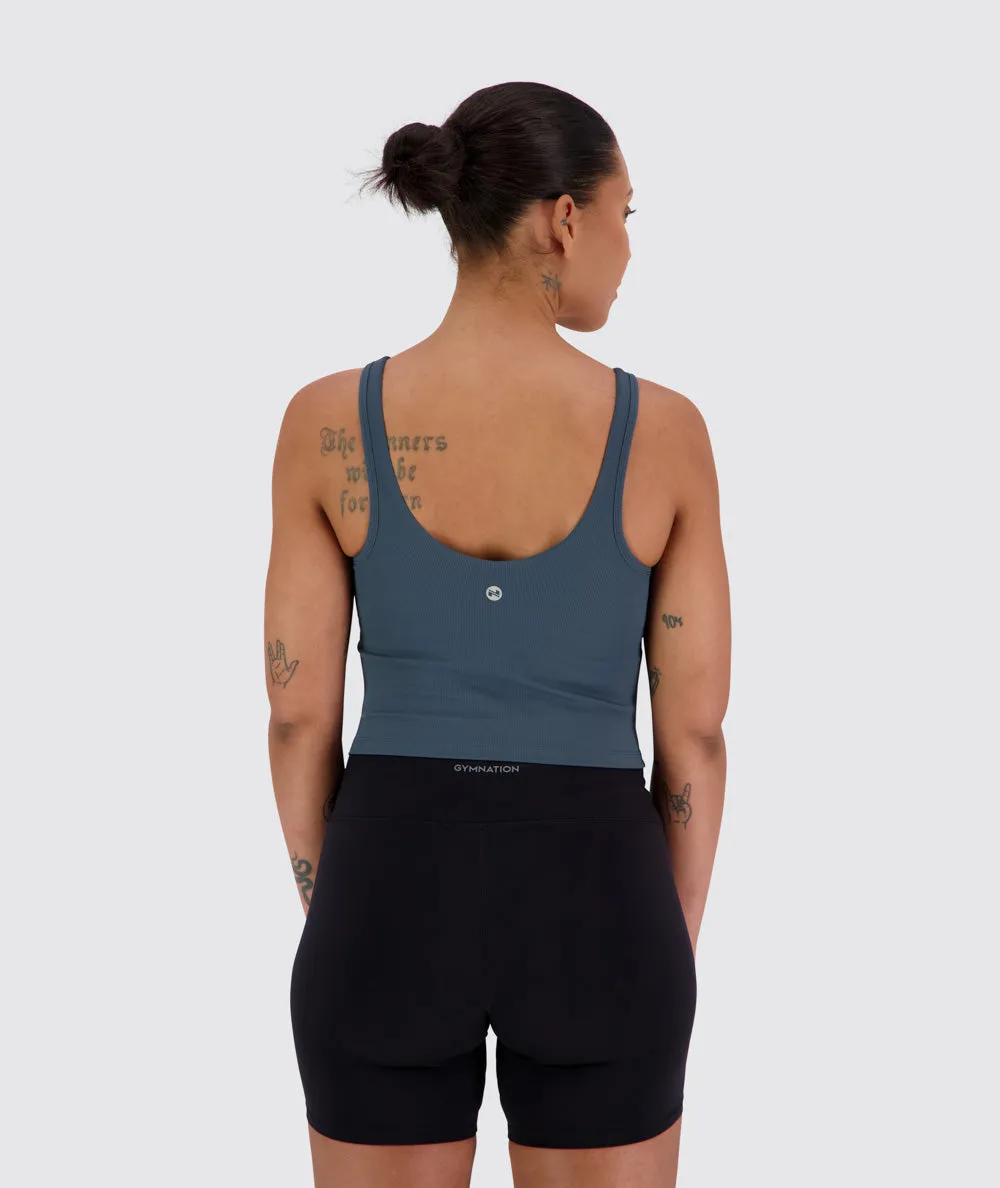 Ribbed Bra Top