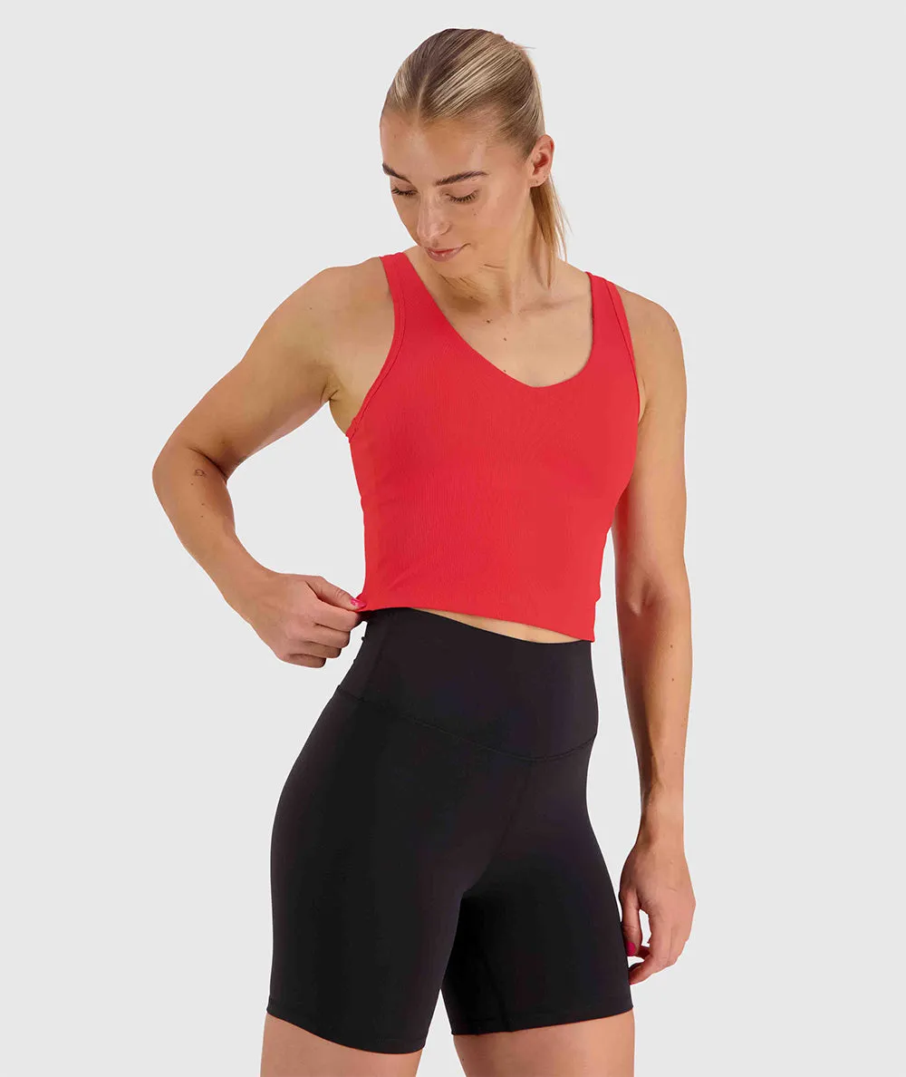 Ribbed Bra Top