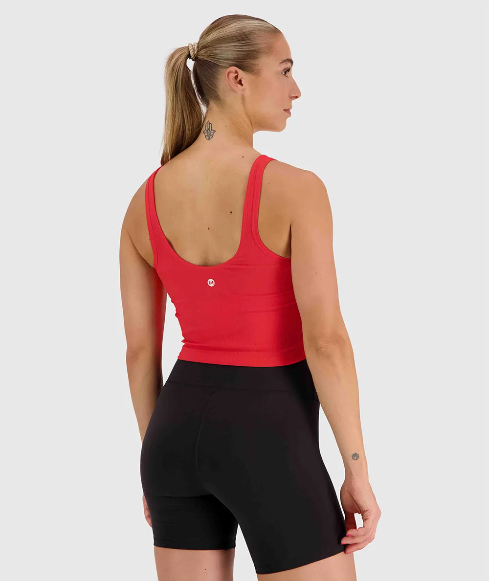 Ribbed Bra Top