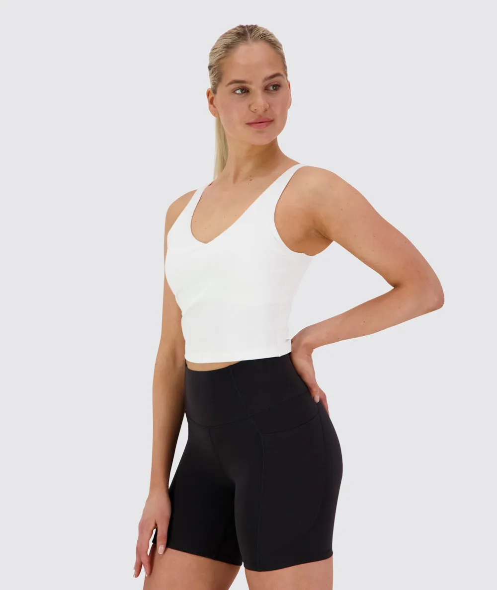 Ribbed Bra Top