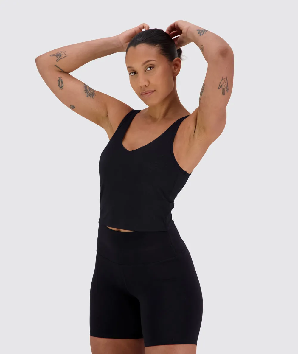 Ribbed Bra Top