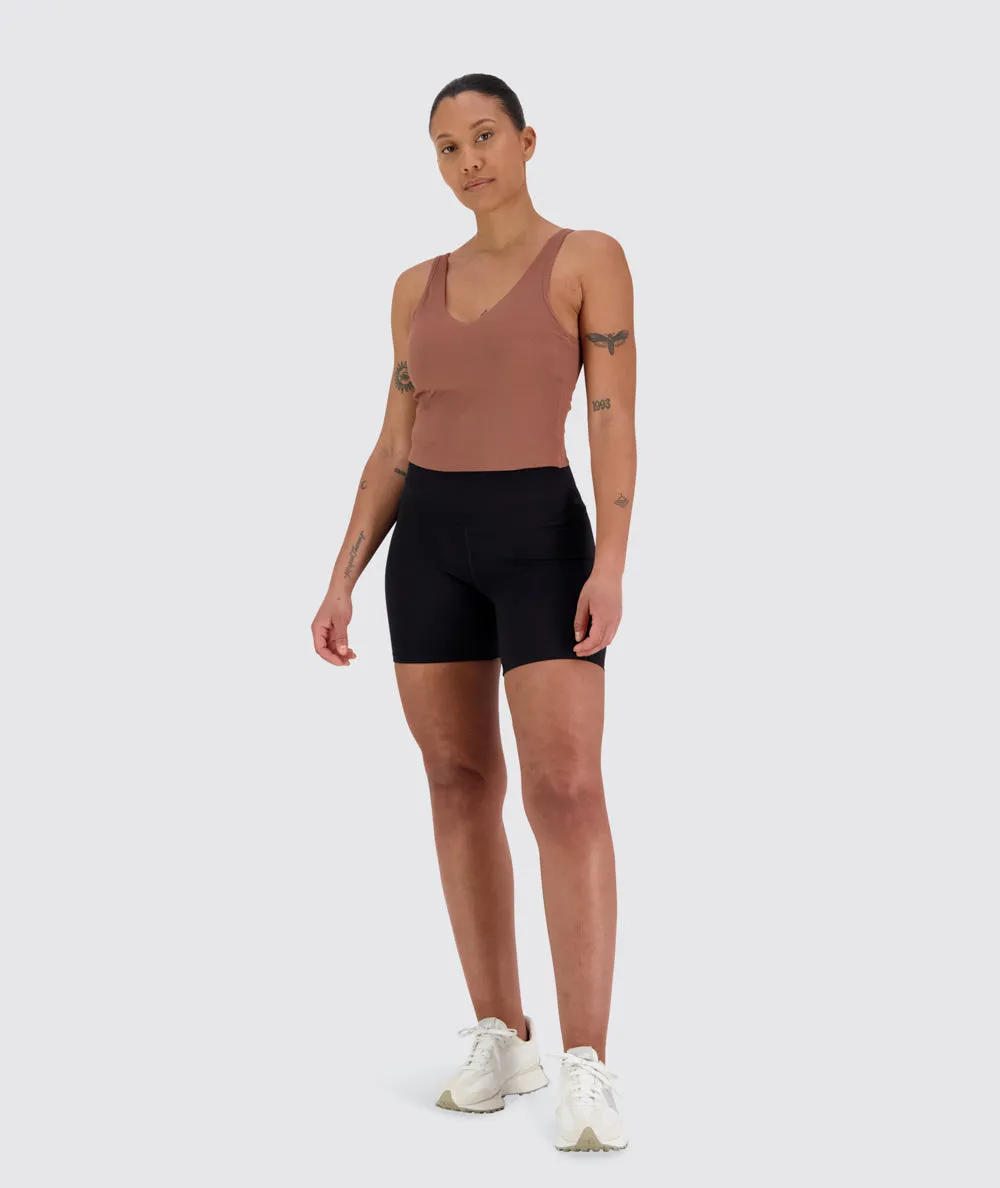 Ribbed Bra Top
