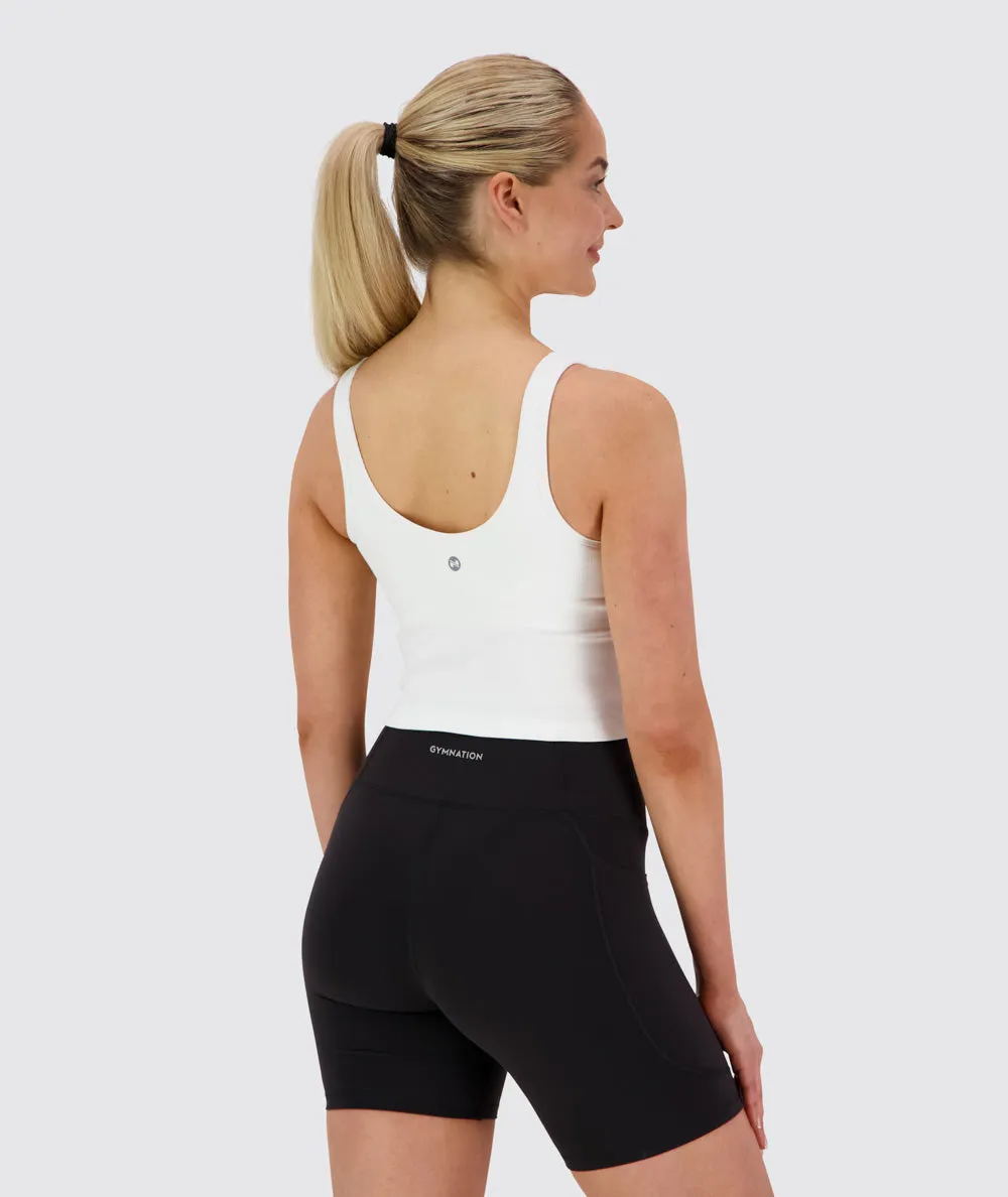 Ribbed Bra Top