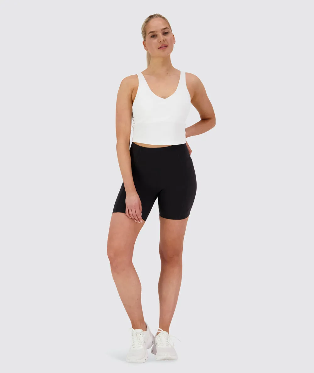 Ribbed Bra Top
