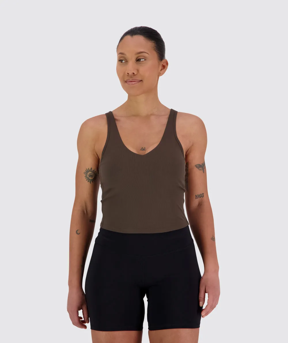 Ribbed Bra Top